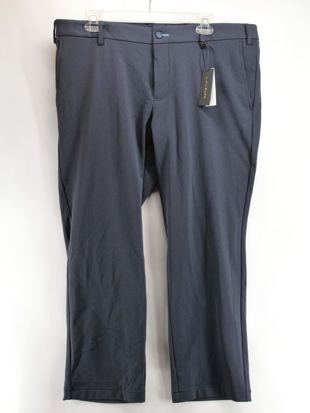 NWT J. Hilburn Custom Mens 38x28 Performance Dress Pants Luxury Tech Stretch